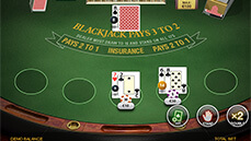 Europa casino screenshot