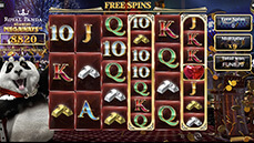Royal Panda Casino Canada screenshot