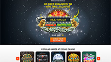 Zodiac Casino screenshot